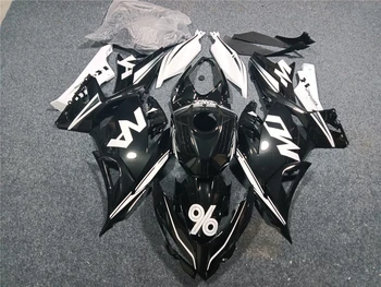 Komplet moto обтекателей Pogodan za Kawasaki Ninja 400 18-22 godina EX400 2018 2019 2020 2021 2022 Izglađivanje Crno Bijelo