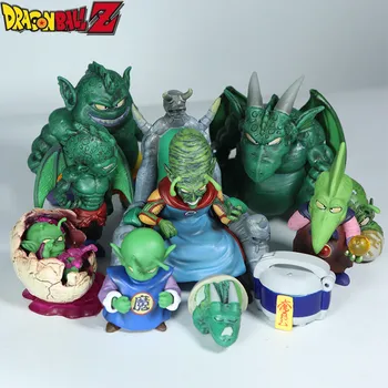 Kompletan set Dragon Ball Naplativa funky figurica u mjerilu Wcf Obitelj Piccolo Svi članovi scene Slatka PVC modela nakita Cool igračka na poklon