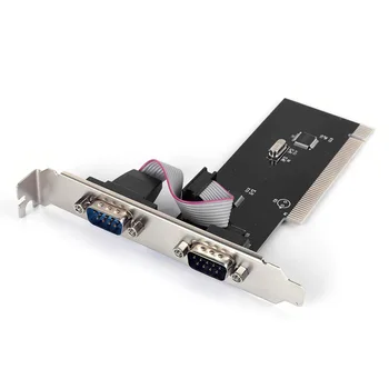 Konektori serijski port PCI Kartica PCI-COM 9-pinski sučelje RS232 adapter DB9 Stolni industrijsko računalo za upravljanje adapter kartice za proširenje