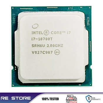 Koristi procesor Intel Core i7 radnog takta 10700T i7-10700T 2,0 Ghz, восьмиядерный procesor sa šesnaest teme, 16 M 35 W, LGA 1200 CPU