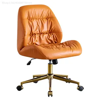 Kožna računalo stolica, povoljno sjedilačkog načina života, stolica šefa, stolica za lift u sobi za sastanke, uredski stolci, besplatna dostava