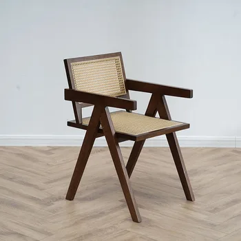 Kreativna blagovaona stolice u skandinavskom stilu, drvene stolice za dnevni boravak, stolica za spavaće sobe, namještaj za odrasle, namještaj za dom WYH