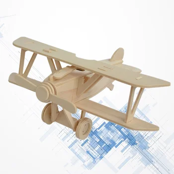 Kreativna zagonetke za ručni rad, dječji kompleti za rasute predmeta, modela zrakoplova, setovi za montažu drvenih dekora, Montaža drvenih