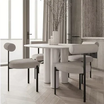 Kuhinja I Blagovaona Stolice Luxury Grey Relax Blagovaona Stolice Za Dnevni Boravak Pisaći Stol Muebles Para El Hogar Unutrašnjost