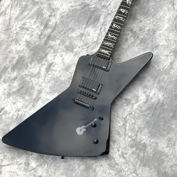 Kvalitetna električna gitara 2020 Custom Shop crne boje sa logom i oblik Može biti postavljen skrojen