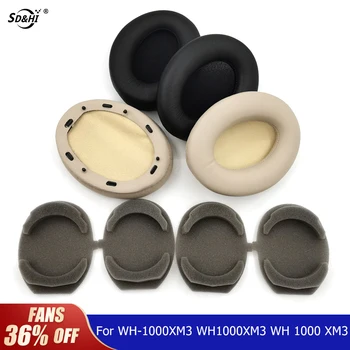 Kvalitetne Zamjenske jastučići za uši Memory Foam, jastučići za uši, Rezervni Dijelovi Za Slušalice WH-1000XM3 WH1000XM3 WH 1000 XM3
