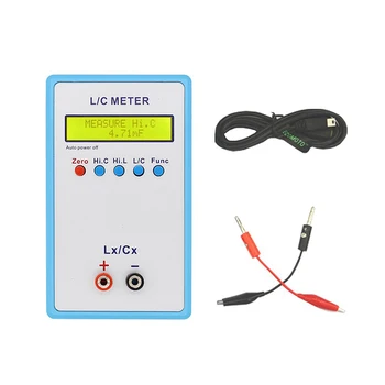 LC-200A ručni digitalni LCD mjerač kapacitet i induktivitet LCR Metar 1pF-100mF 1uH-100H