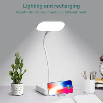 Led lampe za čitanje, Prijenosni noćno svjetlo, Slobodno preklop lampe, USB lampa za čitanje, zaštita očiju, plan za štednju energije lampe za čitanje
