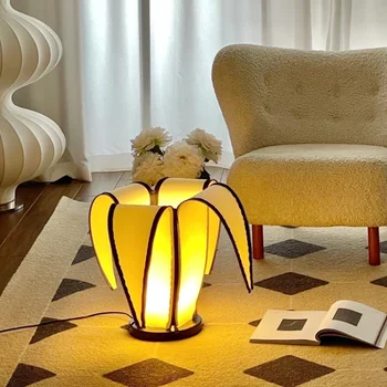 Led Nordic Creativity Banana Svjetla lampe za dnevni boravak, dom dekor, lampe za čitanje, noćni kauč za spavaće sobe