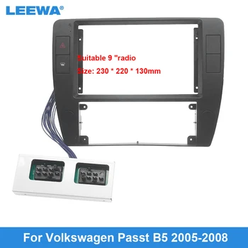 LEEWA Auto audio Adapter za prednje Volkswagen Passt B5 05-08 9 