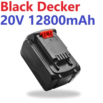 Li-ion punjiva baterija Black Decker 20V 12800 mah Pogodan za cijeli model BLACK DECKER 20V