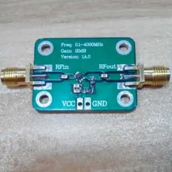 LNA 0,1-4000 Mhz 20 db 20 dbm Buka LNA širokopojasni RF modul pojačala HF VHF/UHF
