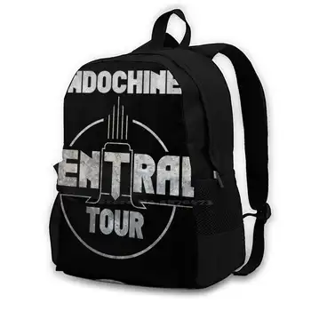 Logo moje proizvoda bend Putnu torbu za laptop Trendi torbe Turneju Srednje glazbene skupine Indokina