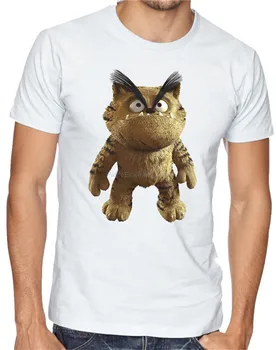 Loše mačka Sivo, crtani, animirani film, strip, muška ženska t-shirt Unisex, 699 Godišnje moderan t-shirt