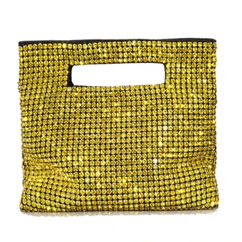 Luksuzna ženska torba s dijamantima 2023, Nova modna ženska torba s dijamantima, torba preko ramena, torba za zurke