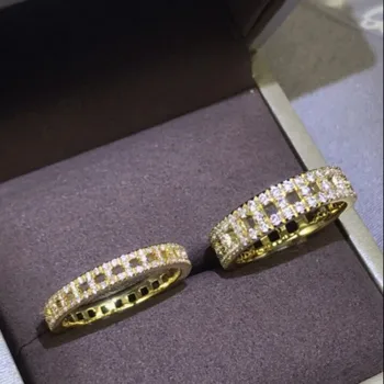 Luksuzno Prsten poznate marke, Modni nakit, ženski, muški dar na party, Aneis Anel Bague Femme