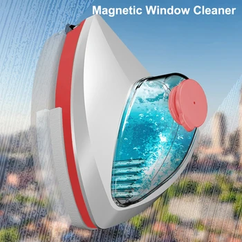 Magnetno sredstvo za pranje prozora, dvosmjerna automatski водоотводящая četka-brisač za pranje prozora, domaći specijalno sredstvo za pranje prozora