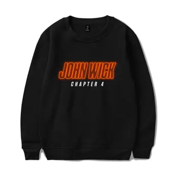 Majica WAWNI John Wick Chapter 4, odijelo za косплея, modna odjeća za tv emisiju, majice s visokim воротом, vanjska odjeća, sportska pulover