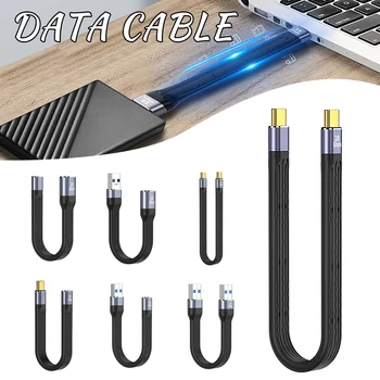 Mali USB kabel za prijenos podataka Type-C, Lagani brzi adapter Pribor Za PC, Laptop