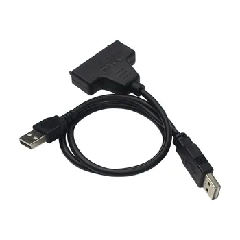 Malina pi 3 USB 2.0 to SATA 7 + 15-pinski kabel adapter za 2,5 