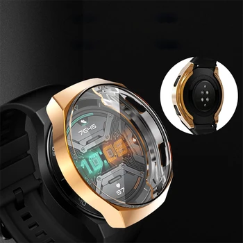 Meka Zaštitna Torbica za Huawei Watch GT 2e/2 Pro/2 46 mm/Pogodno Torbica za honnor magic watch 2 46 mm zaslon Zaštitnik Branik Shell