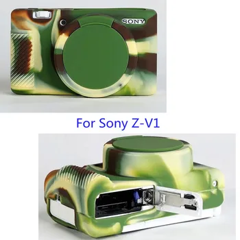 Mekana Silikonska Torbica za Sony ZV1 Z-V1 Zaštitna Torbica za kameru, Zaštitna Torbica za kućišta Sony Z-V1 ZV1, Torbica za fotoaparat