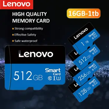Memorijska kartica Lenovo Ultra Flash Card 1 TB 512 GB, 256 GB SD / TF Kartica od 128 GB Brzi mini SD TF za kameru telefona PC