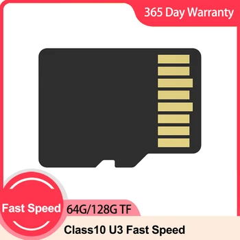 Memorijska kartica velikog kapaciteta od 64 GB do 128 GB TF kartica visoke brzine za dvr, automobili skladište, adapteri za dvr Class10 U3 Fas