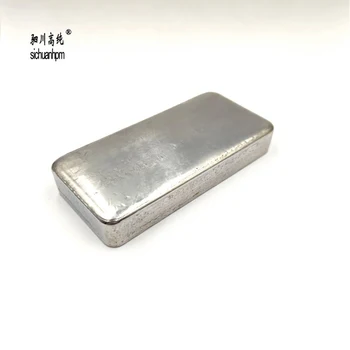 Metal Bizmut 99,999% Posebne čistoće Bi Poluga CAS 7440-69-9 metalnom 1 kg/vreća