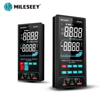 MILESEEY 9999 Apsolutna multimetar True RMS AC DC NCV Multimentro Digital MC619 profesionalni digitalni multimetar (dmm)