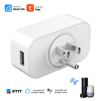 Mini Smart-Utikač WiFi Power Socket US Tuya APP Timer Daljinski upravljač za Amazon Alexa i Google Home /IFTTT Glasovno Upravljanje