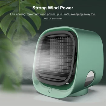 Mini Stolni klima-uređaj Анионный Ventilator klima uređaja Za pročišćavanje i Ovlaživanje zraka Mini ventilator za Hlađenje USB Multi Cooler