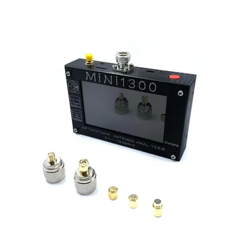 MINI1300 Plus 5V/1.5 A Analizator Antene HF VHF UHF 0,1-1300 Mhz Brojač Frekvencije КСВ Metar 0,1-1999 sa LCD zaslonom