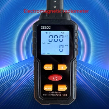 Mjerač EMF 3-u-1 Detektor Zračenja Elektromagnetskih polja 5 Hz-3500 Mhz Digitalni LCD-Detektor EMF Dvostruki Način Testiranja