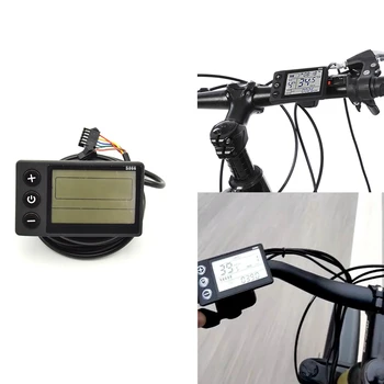 Mjerač LCD Zaslona Električni Bicikl S866 Za Prediktivni Kontroler Ebike Panel SM Plug Electric Bike