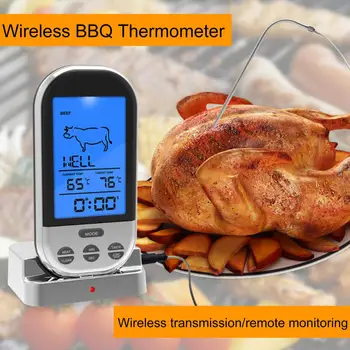 Mjerenje temperature, sigurno priprema roštilj, termometre, kućanskih pomagala
