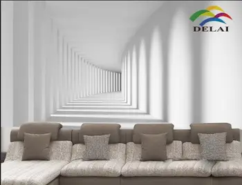 MO-1256 Bijela zidna pozadina, 3D zidno slikarstvo, moderan i jednostavan ukras zidova za proširenje prostora u dnevnoj sobi ili na kauču