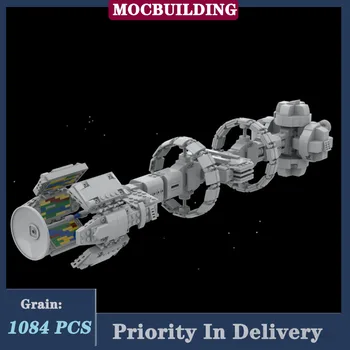 MOC Space N-1 Model Građevinski sklop DIY Kolekcija letjelica serija Igračaka na poklon