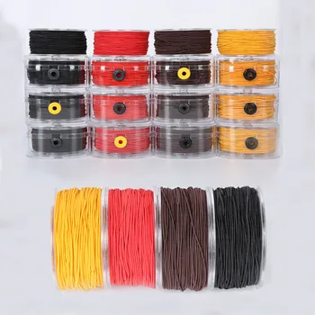 Moda DIY Izvlačenja Nalik na kabel od elastične niti sa kutijom Višebojne cijele Izvlačenja Žica/Kabel/Žica za izradu nakita