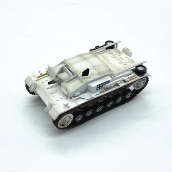 Model njemačkog tenka E3 u mjerilu 1/72, gotove ukrase, zbirka igračaka 36142