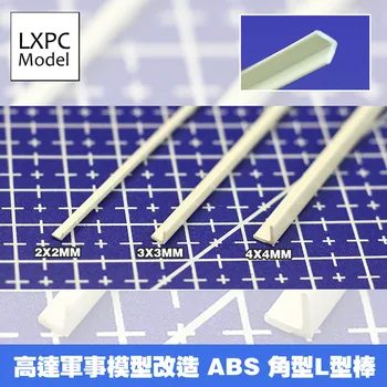 Model s detaljima faktora transformacije materijala, ABS, kutni profil, L-oblika letva 100 mm, 5 kom./compl.