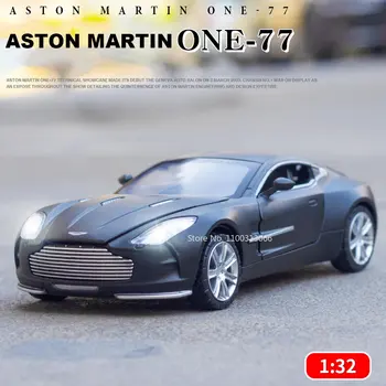 Modeliranje 1:32 Aston Martin One-77 Modela sportskog automobila od legure, Baci pod pritiskom Metalni Vozila, Model vozila, Zbirka Audio Svjetlosti, Dječje Igračke Na Dar