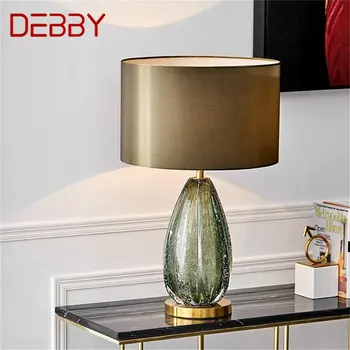 Moderna Ukrasne lampe za DEBBY Zelena Noćni led lampe za kuće, spavaće sobe, dnevnog boravka, Ureda, ureda, Hotela
