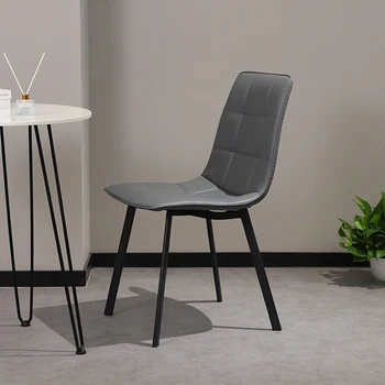 Moderne igre blagovaona stolice Dizajn Nordic Mobilizer Stolica za prijestolje Uredski salon Kožni namještaj Silla Cocina T50CY