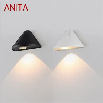 Moderne zidne lampe ANITA na otvorenom, led trokutasti vodootporan lampa, lampa za kuću, balkona, hodnika,