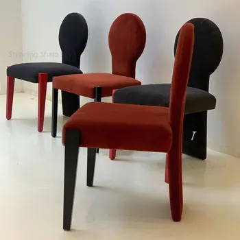 Moderni blagovaona stolice od punog drveta, kineski klasicni Kućni stolice sa naslonom, Namještaj za blagovaonice, jednostavan dizajn toaletni stolac za spavaće sobe
