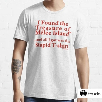 Monkey Island Treasure Of Gužva Island 2021 Ljetna Majica sa 3D Ispis Za Muškarce, Casual Muške t-Shirt S Klauna, Kratki Rukav, Zabavne Majice
