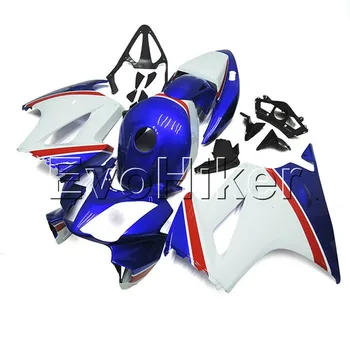 motocikl izglađivanje za RC51 VTR1000 SP1 2000 2001 2002 2003 2004 2005 2006, plavo-bijeli kit karoserije od ABS-plastike