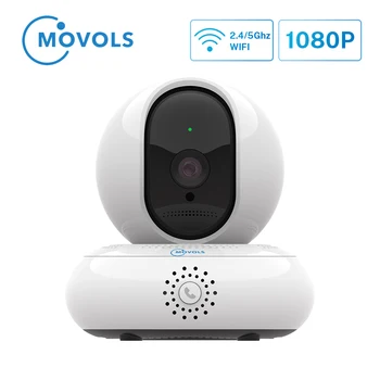 Movols 1080P Bežični Wifi baby monitor 2MP 4X Digitalni Zoom IP Kamera Sigurnosti Automatsko Praćenje Nadzorne Noćni Vid