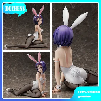 Možete oslobađajući original: To LOVE Haruna Sairenji Bunny 1/4 PVC lik Anime lik model igračke Kolekcija figura lutka poklon